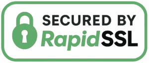 このサイトはRapidSSLにより暗号化通信で保護されています。RapidSSL公式ステッカー（契約済）。