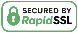 このサイトはRapidSSLにより暗号化通信で保護されています。RapidSSL公式ステッカー（契約済）。