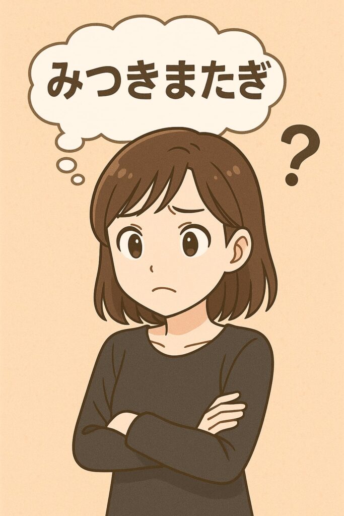 49日 みつきまたぎ タイトル画像