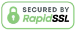 このサイトはRapidSSLにより暗号化通信で保護されています。RapidSSL公式ステッカー（契約済）。