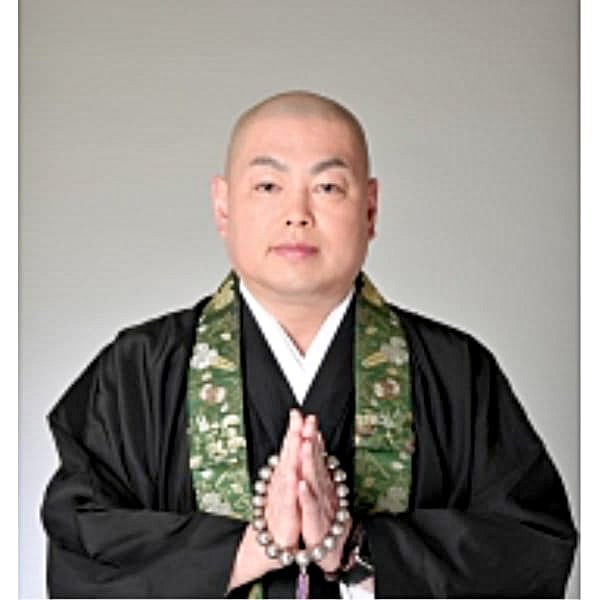 代表 小田昌良(龍眞院 釋大智)の証明写真 浄土真宗本願寺派 法円寺 龍眞院 住職