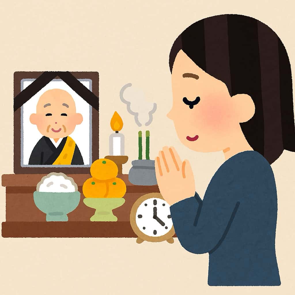 お供物の時間　イメージ画像