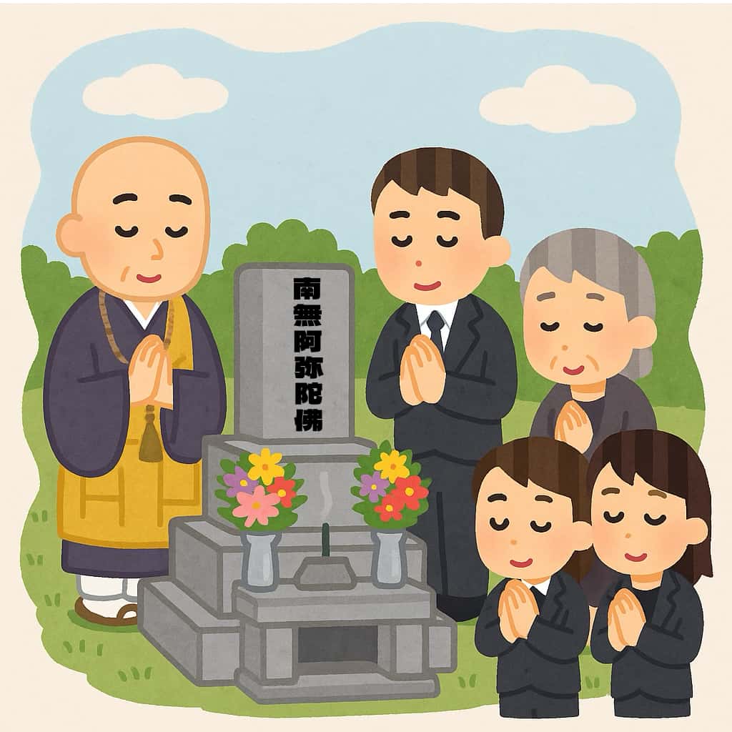 納骨法要のイメージ画像