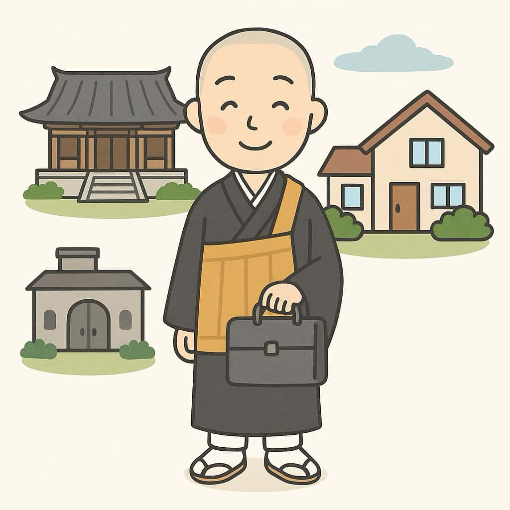 お坊さん派遣のイメージ画像