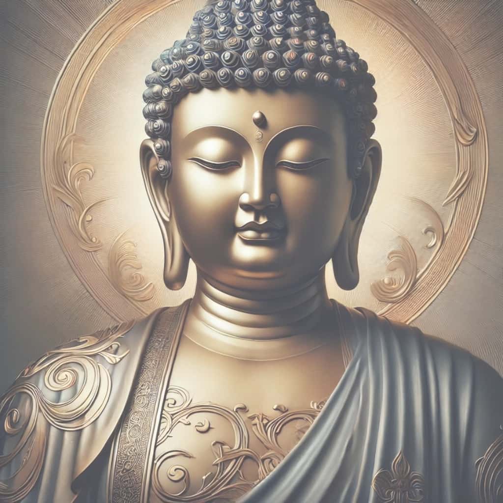 浄土真宗のご本尊　阿弥陀如来の画像