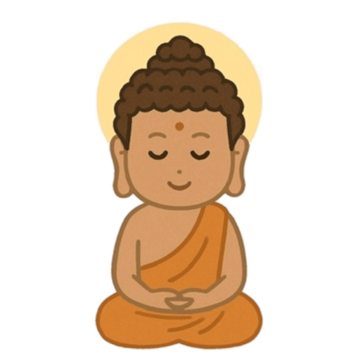 仏様のイラスト画像