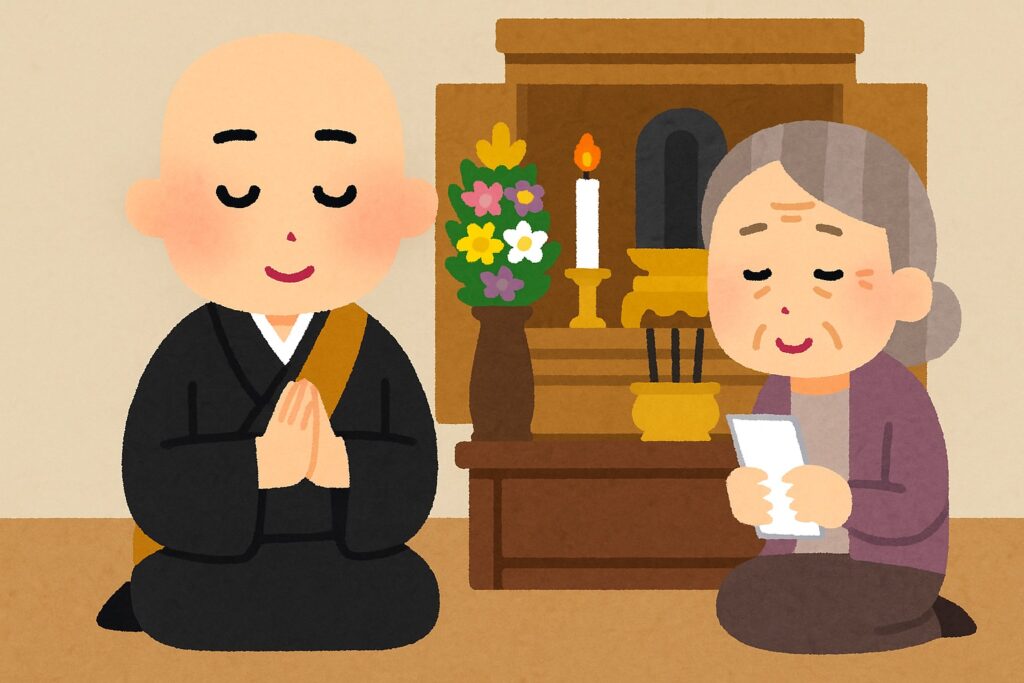 お布施総額3万5千円を決めた理由のイメージ画像