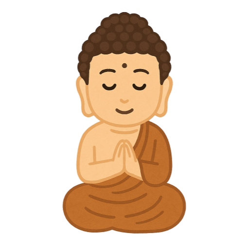 ご挨拶・プロフィール 仏様イラスト画像