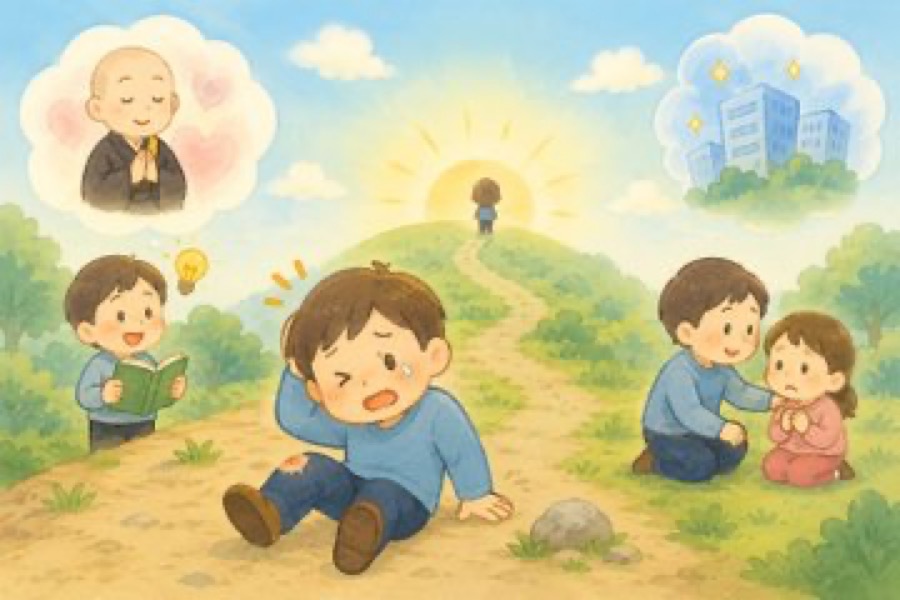 失敗は「学び直し」の入り口 〜転んだ数だけ優しくなれる〜 イメージ画像