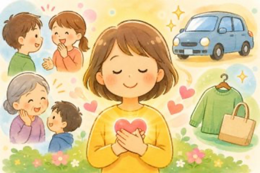 「見えない豊かさ」に気づく心 イメージ画像