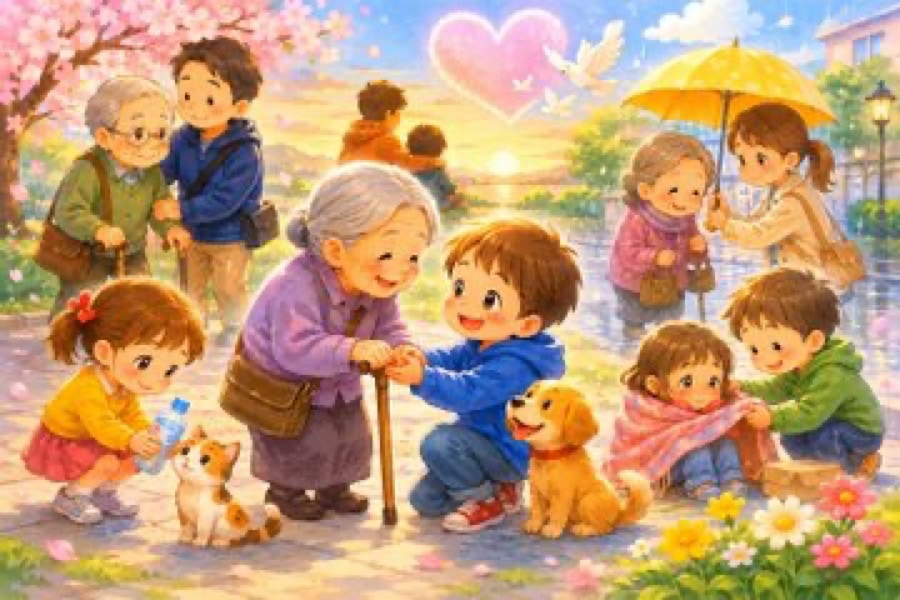 「人情の灯火を失わないために」 イメージ画像