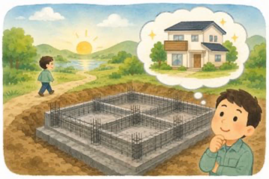 結果が出ない時間にも意味がある 〜人生の基礎工事のお話 イメージ画像