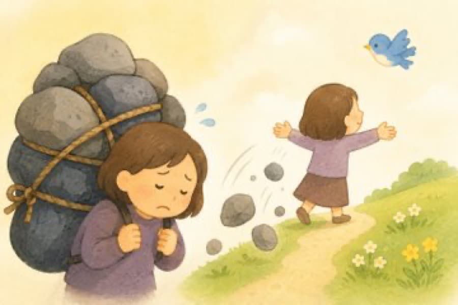 失うことを恐れる心が、今を苦しめてしまう イメージ画像