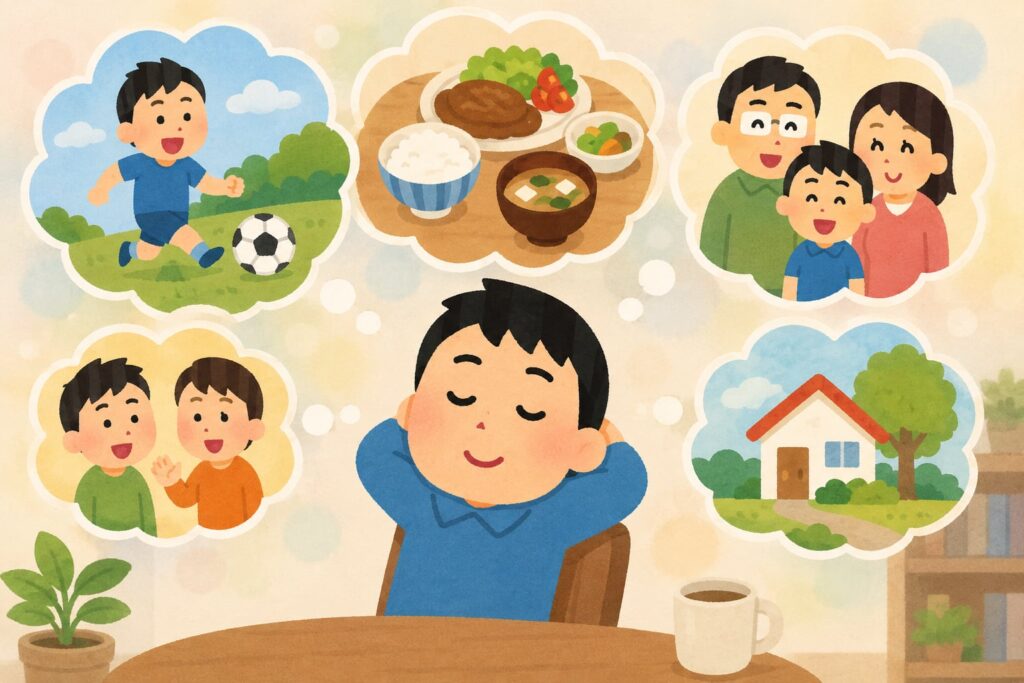 心にも栄養が必要です イメージ画像