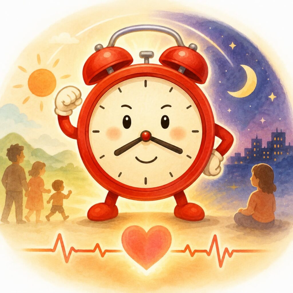 時間は命のバロメーター 〜今を生きるということ〜 イメージ画像