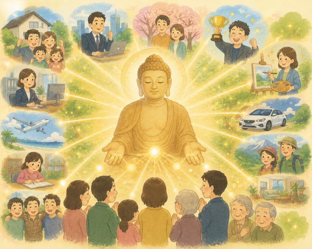 足るを知る心が見せてくれる景色 イメージ画像