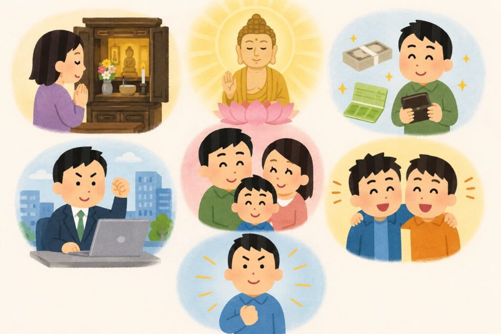 人は皆、何かを信じて生きている ― 信じる対象が人生を変える ― イメージ画像