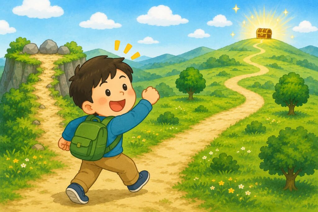 人生に近道はあるのでしょうか イメージ画像