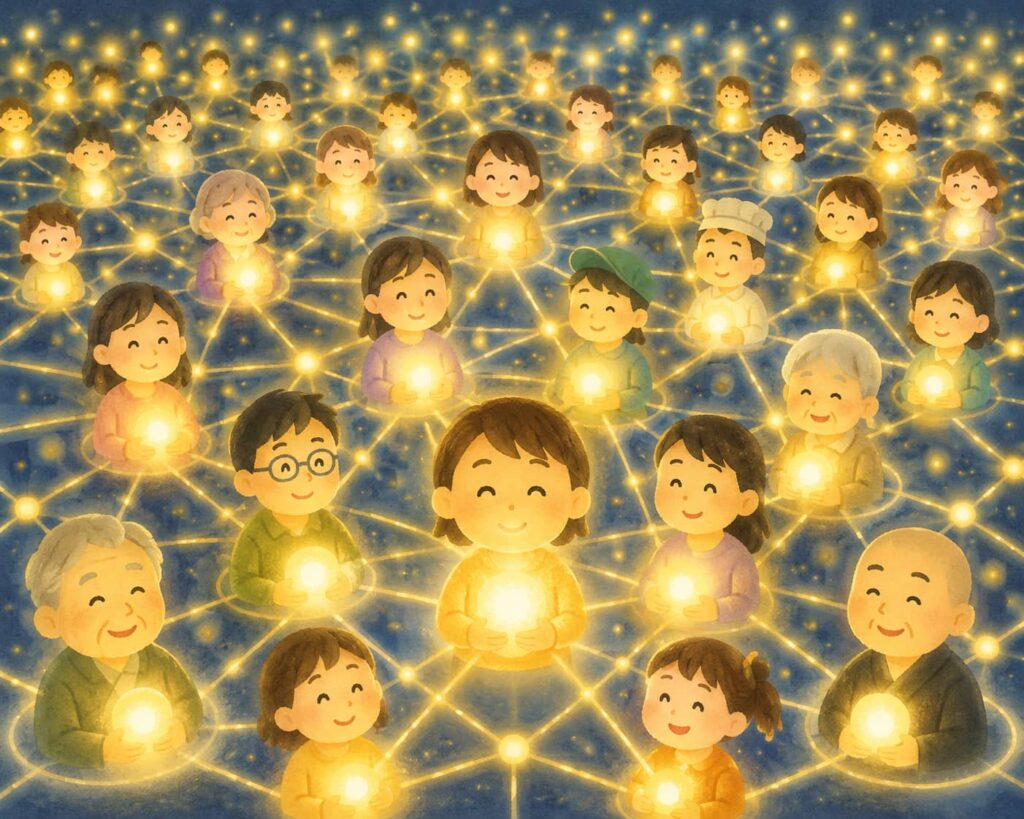 心が光るとき 〜結果ではなく、心の光を大切に〜 イメージ画像
