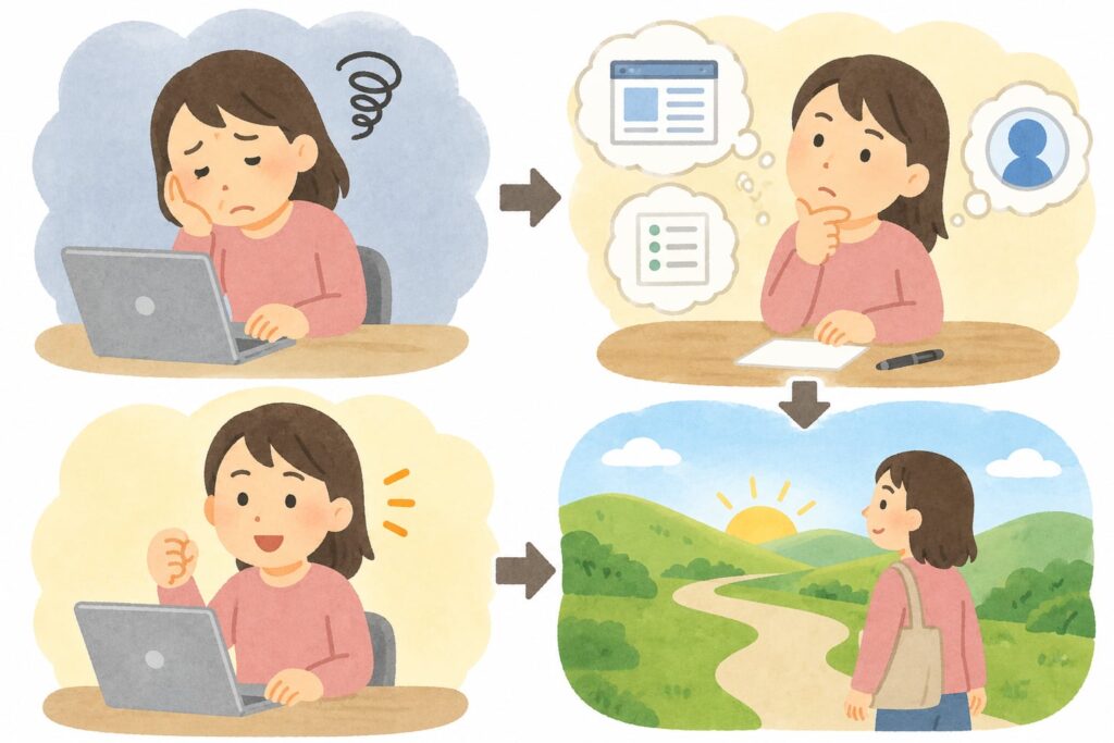 不安と向き合う 〜その先に見えてくるもの〜 イメージ画像
