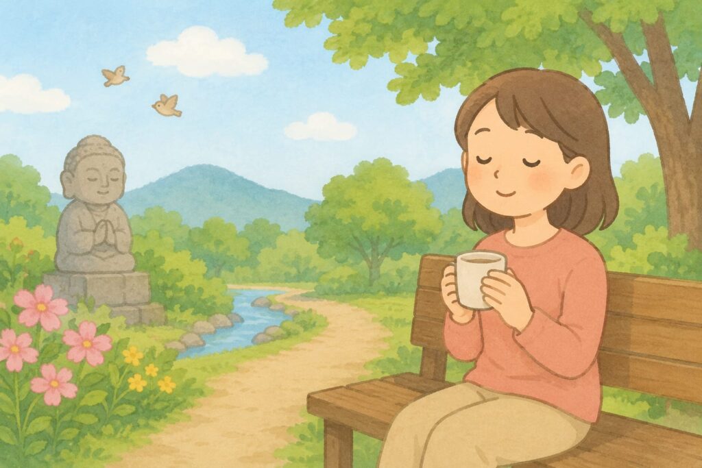 ストレスをなくす前に、まず心を休ませてみませんか イメージ画像