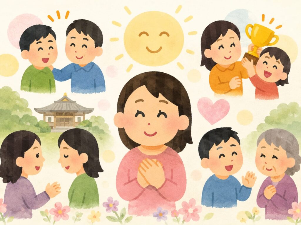 笑顔は、心を映す鏡 イメージ画像