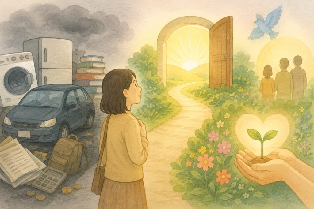 重なる出費もご縁？  上手くいかない時こそ、新しいご縁の始まり イメージ画像