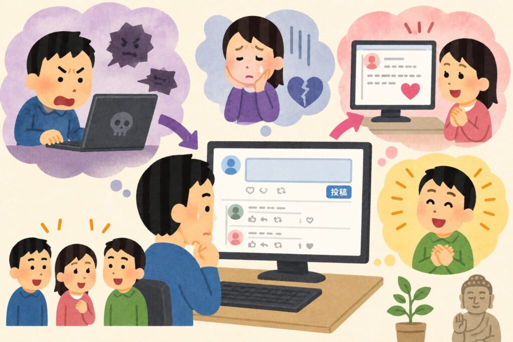 言葉は消えても、心には残る ― 八正道「正語」が教えてくれること イメージ画像